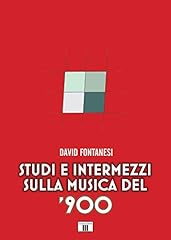 Studi intermezzi sulla usato  Spedito ovunque in Italia 