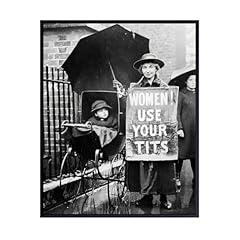 Suffragette funny vintage for sale  Delivered anywhere in USA 