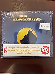 Tintin temple soleil d'occasion  Livré partout en Belgiqu