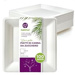 Gobetree 100 piatti usato  Spedito ovunque in Italia 