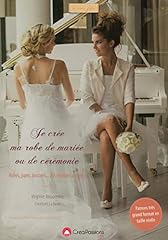 Crée robe mariée d'occasion  Livré partout en France