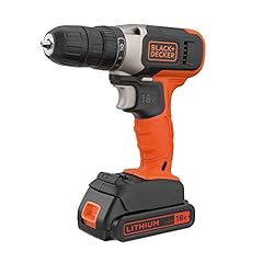 Black decker trapano usato  Spedito ovunque in Italia 