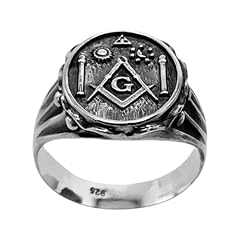 New masonic ring for sale  Delivered anywhere in UK