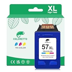 Coloretto 57xl cartuccia usato  Spedito ovunque in Italia 