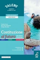 Costituzione futuro. diritto usato  Spedito ovunque in Italia 