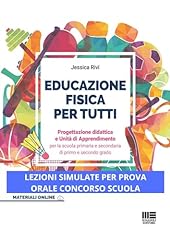 Educazione fisica per usato  Spedito ovunque in Italia 