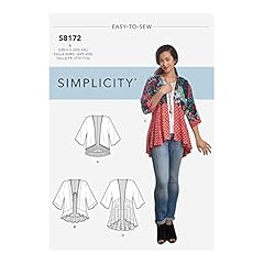 Simplicity 8172 easy for sale  Delivered anywhere in USA 