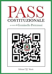 Pass costituzionale usato  Spedito ovunque in Italia 