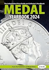 Medal yearbook 2024 for sale  Delivered anywhere in UK