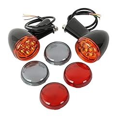 TCMT Rear Amber LED Turn Signal Light Indicator Fits, used for sale  Delivered anywhere in USA 