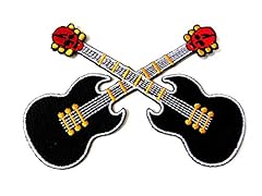 Black guitar cross for sale  Delivered anywhere in USA 