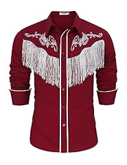 Turetrendy men western for sale  Delivered anywhere in UK