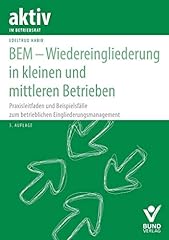 Bem wiedereingliederung kleine d'occasion  Livré partout en France