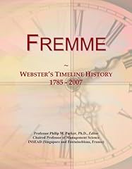 Fremme webster timeline gebraucht kaufen  Wird an jeden Ort in Deutschland