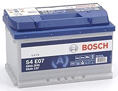 Bosch s4e07 batteria usato  Spedito ovunque in Italia 