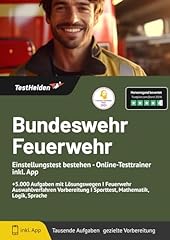 Bundeswehr feuerwehr einstellu gebraucht kaufen  Wird an jeden Ort in Deutschland