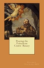 Praying franciscan crown for sale  Delivered anywhere in USA 