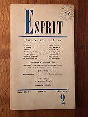 Revue esprit répression d'occasion  Livré partout en France