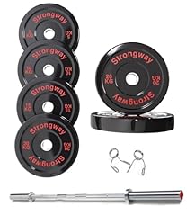 Strongway olympic 50kg for sale  Delivered anywhere in UK