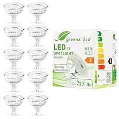 Greenandco 10x mr16 gebraucht kaufen  Wird an jeden Ort in Deutschland