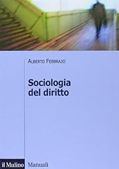 Sociologia del diritto. usato  Spedito ovunque in Italia 