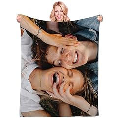 Custom blanket photo for sale  Delivered anywhere in USA 