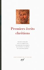 Premiers écrits chrétiens d'occasion  Livré partout en France