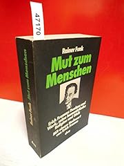 Mut zum menschen gebraucht kaufen  Wird an jeden Ort in Deutschland