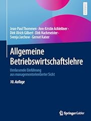 Allgemeine betriebswirtschafts gebraucht kaufen  Wird an jeden Ort in Deutschland