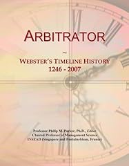 Arbitrator webster timeline d'occasion  Livré partout en France