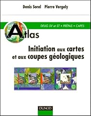 Atlas initiation cartes d'occasion  Livré partout en France