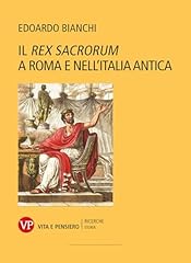 Rex sacrorum roma usato  Spedito ovunque in Italia 