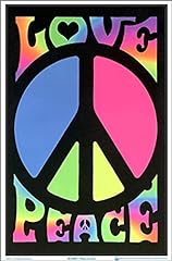 Peace love blacklight for sale  Delivered anywhere in USA 