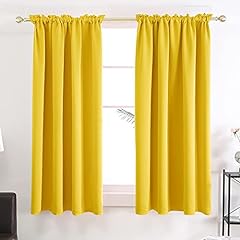 Deconovo farmhouse curtains for sale  Delivered anywhere in USA 