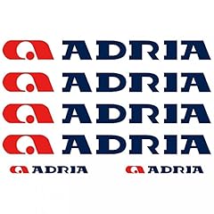 Stickers caravan adria for sale  Delivered anywhere in UK