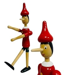 Pinocchiio legno massello usato  Spedito ovunque in Italia 