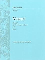 Concert kv622 clarinette d'occasion  Livré partout en Belgiqu