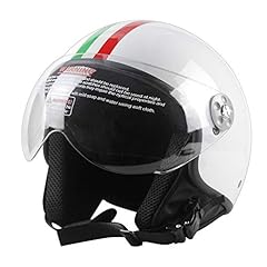 Woljay casco moto usato  Spedito ovunque in Italia 