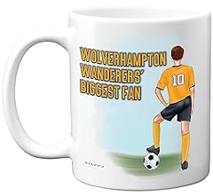 Football mug gift for sale  Delivered anywhere in UK