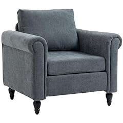 Homcom vintage armchair for sale  Delivered anywhere in UK