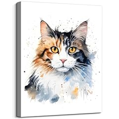 Loomarte colorful cat for sale  Delivered anywhere in USA 