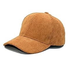 Baseball cap corduroy for sale  Delivered anywhere in UK