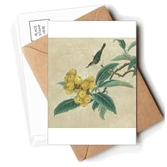 Loquat embroidered feather for sale  Delivered anywhere in UK