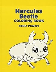 Hercules beetle coloring for sale  Delivered anywhere in USA 