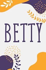 Betty notebook gift for sale  Delivered anywhere in UK