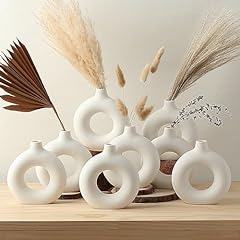 White ceramic donut for sale  Delivered anywhere in USA 
