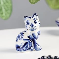 Figurine chat porcelaine d'occasion  Livré partout en France
