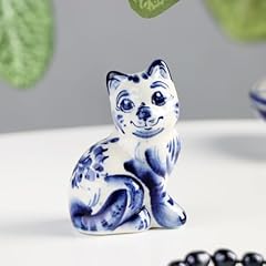 Figurine chat porcelaine d'occasion  Livré partout en France