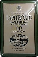 Laphroaig whiskey tin for sale  Delivered anywhere in UK
