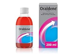 Oraldene mouthwash use for sale  Delivered anywhere in UK